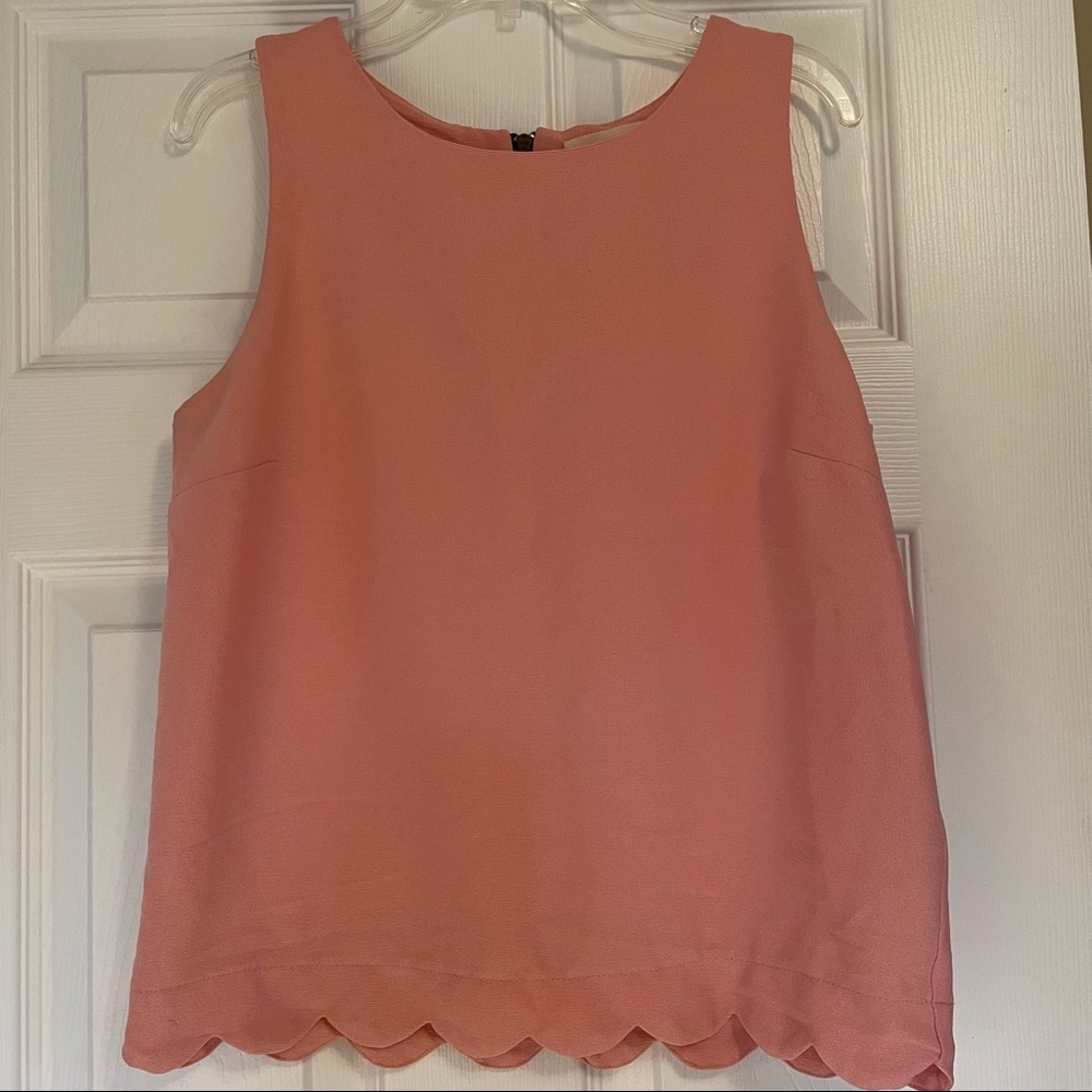 Monceau Pink Tank